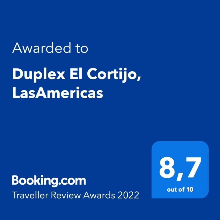 Duplex El Cortijo, Lasamericas Playa de las Américas Exterior foto